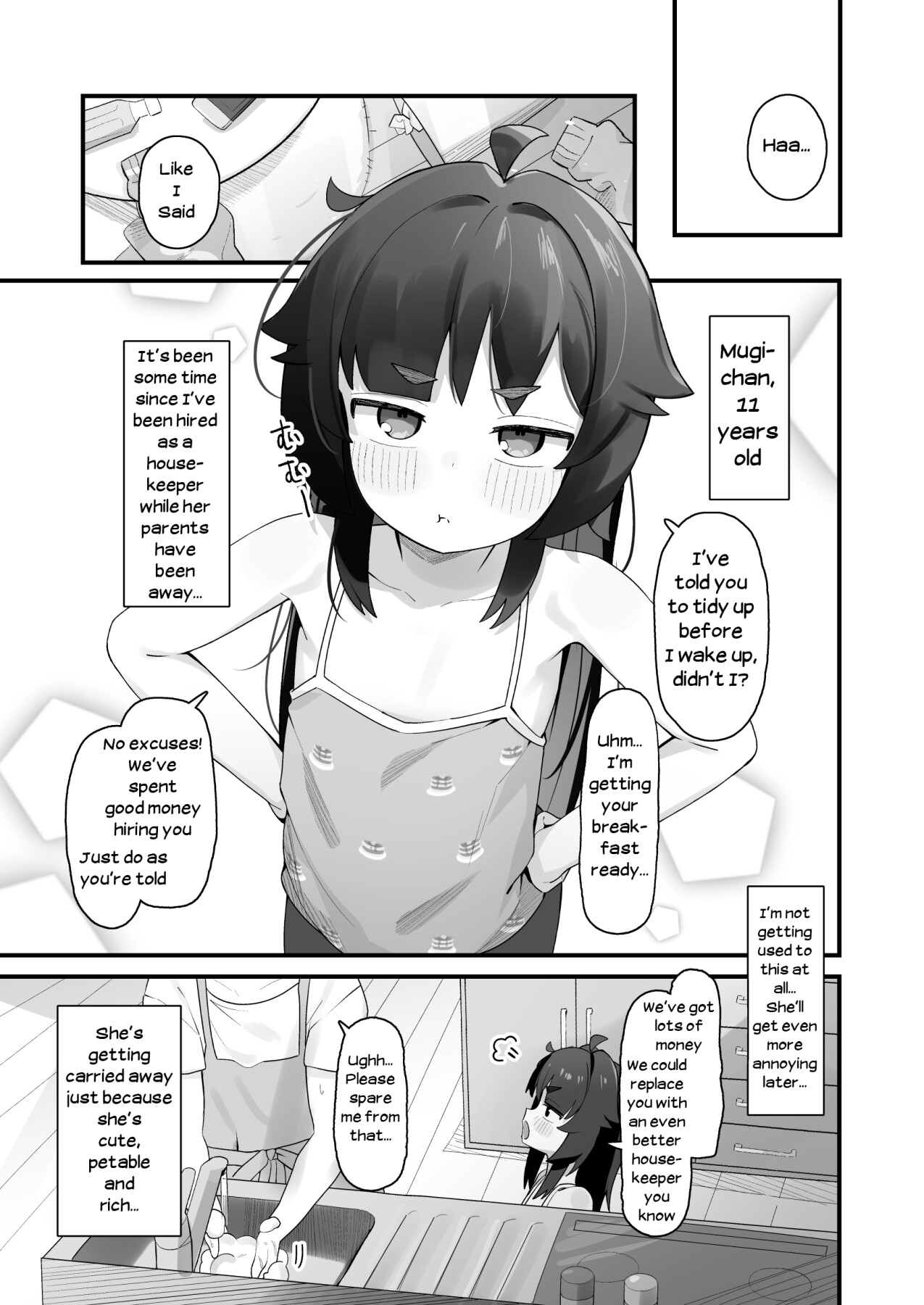 Hentai Manga Comic-The Story Of How I Peeked On A Cheeky Elementary Schooler Brat Masturbating And Ended Up Having Sweet Sex-Read-2